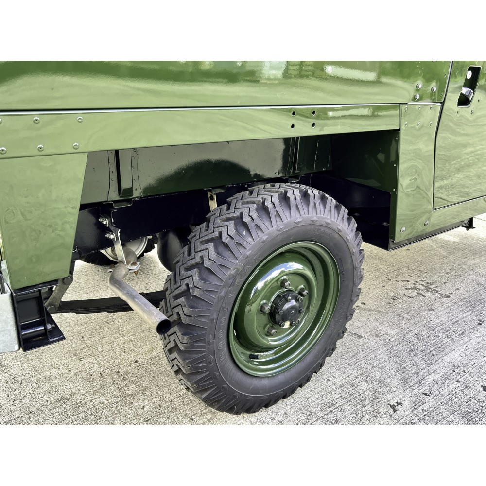 Pre production 2A Land Rover Lightweight Ex Military